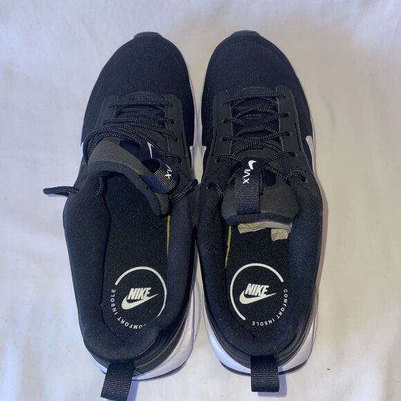 NIB Nike Air Max Interlock Lite Women's Shoes Black/White DX3705 001 - Picture 6 of 9